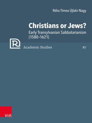 cover image of Christians or Jews?